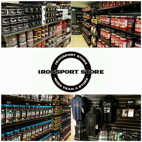 Ironsport Store avd Oslo: Sorgenfrigata 15, 0350 Oslo