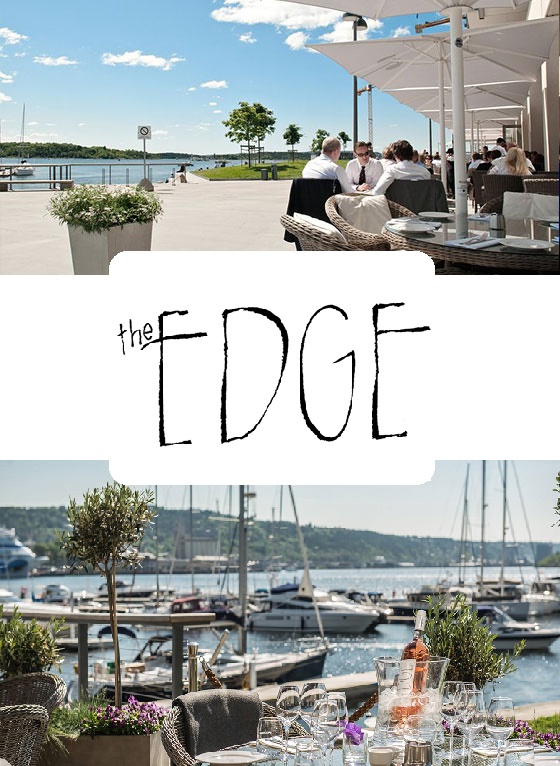 The Edge: Lille Stranden 9, Oslo